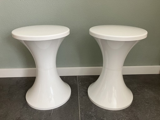 2 x Henry Massonnet Tamtam stool