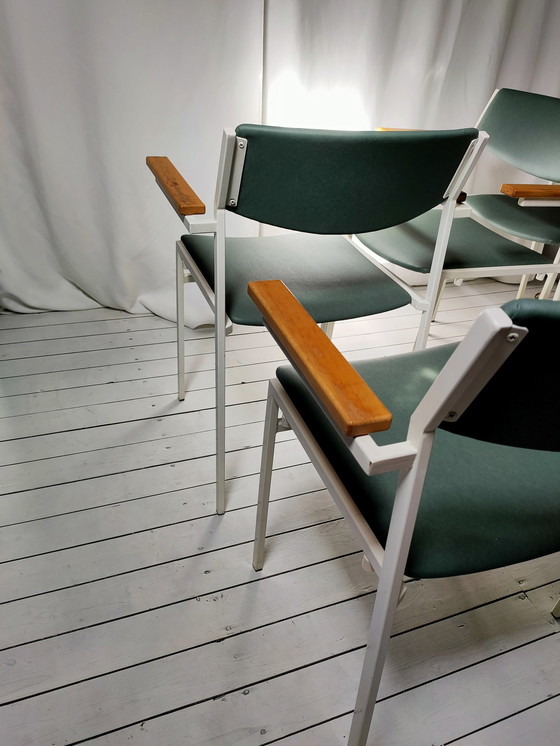 Image 1 of 7 x Gijs van der Sluis stacking chair