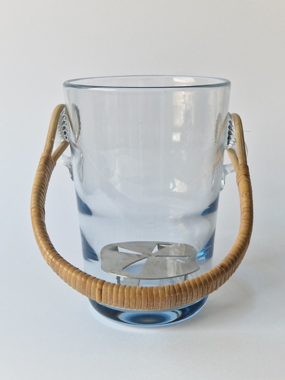 Image 1 of Per Lütken (Holmegaard) - Ice bucket - Signed