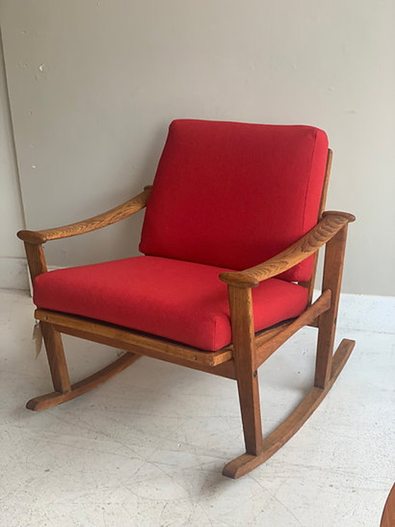 Image 1 of Pastoe by M.Nissen model 66 rocking chair