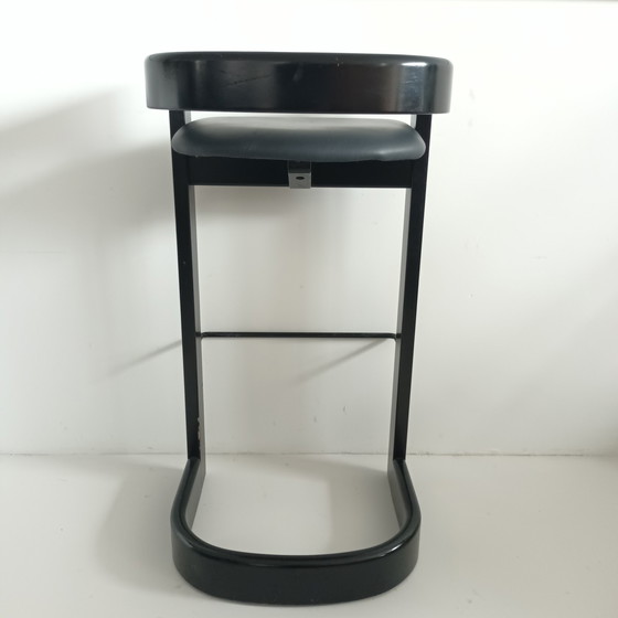 Image 1 of 5x bar stools mid century