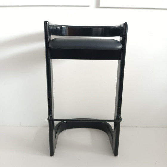 Image 1 of 5x bar stools mid century