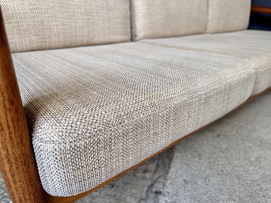 Image 1 of CFC Silkeborg skid-base sofa by J. Andersen