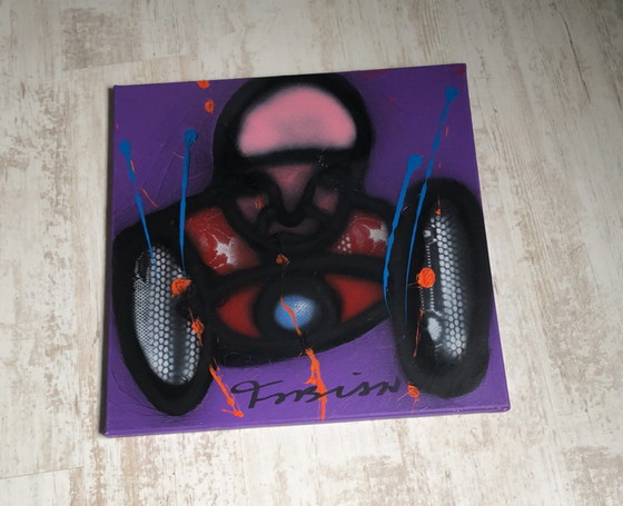 Fabian - CAR – Paintings & Drawings, Canvas (photo 3 of 5)