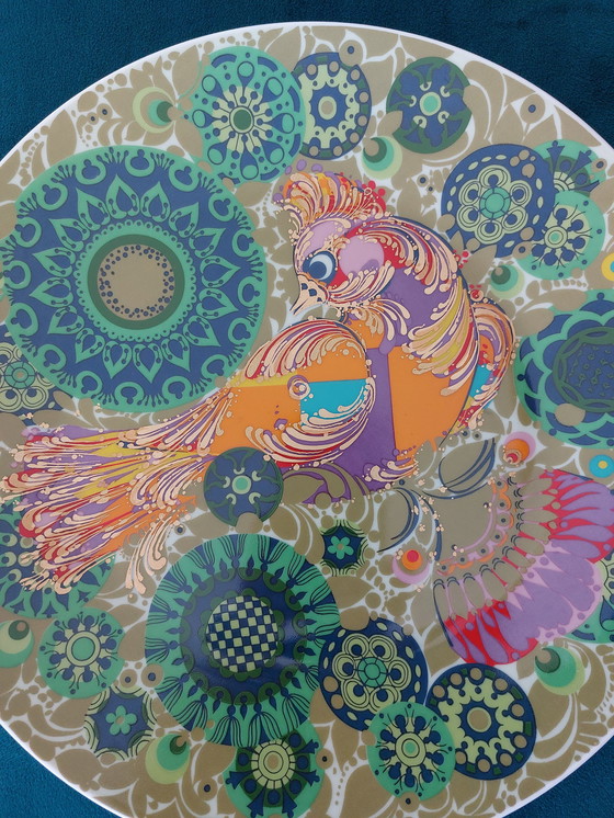 Image 1 of Decorazione murale Rosenthal Studio di Bjorn Wiinblad