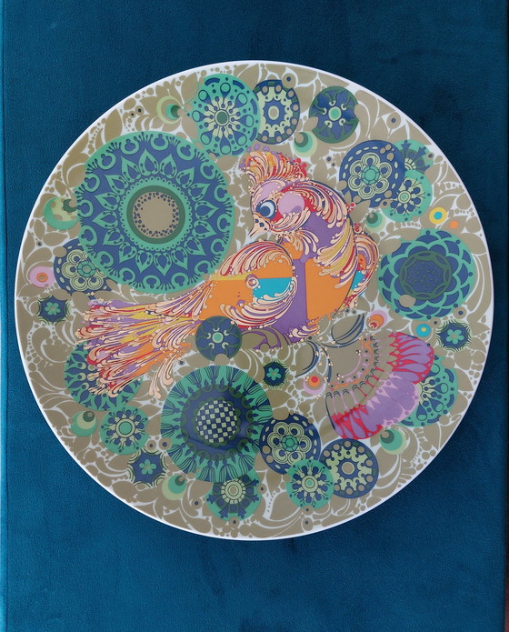 Image 1 of Decorazione murale Rosenthal Studio di Bjorn Wiinblad