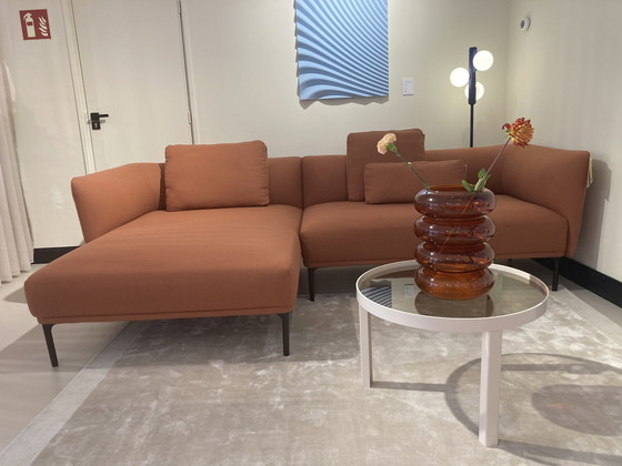 Image 1 of FEST sofa: Aku Divan + 2 seater, including 3 cushions - Kvadrat - Hero 481.