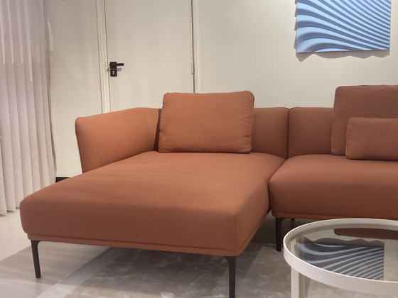 Image 1 of FEST sofa: Aku Divan + 2 seater, including 3 cushions - Kvadrat - Hero 481.