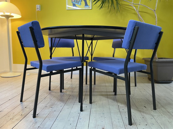 Image 1 of Martin Visser Spectrum chairs set