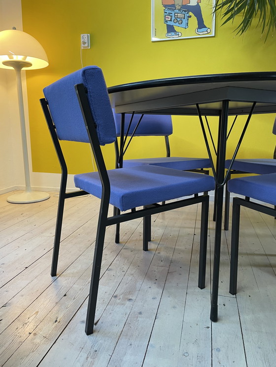 Image 1 of Martin Visser Spectrum chairs set