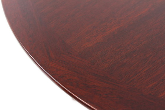 Image 1 of German Mid-Century Coffee Table, coffee table, bistro table, exotic woods