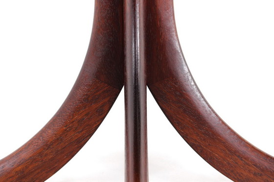 Image 1 of German Mid-Century Coffee Table, coffee table, bistro table, exotic woods