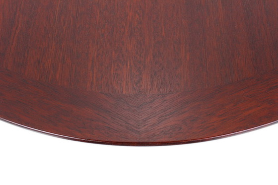 Image 1 of German Mid-Century Coffee Table, coffee table, bistro table, exotic woods