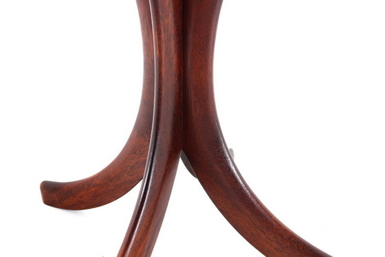 Image 1 of German Mid-Century Coffee Table, coffee table, bistro table, exotic woods