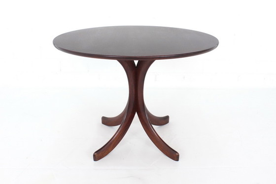 Image 1 of German Mid-Century Coffee Table, coffee table, bistro table, exotic woods