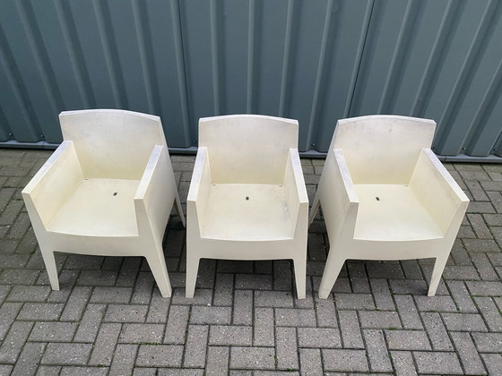 Image 1 of 3x Philippe Starck Driade Chairs