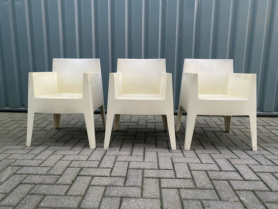 Image 1 of 3x Philippe Starck Driade Chairs