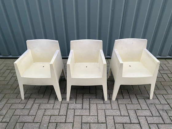 Image 1 of 3x Philippe Starck Driade Chairs