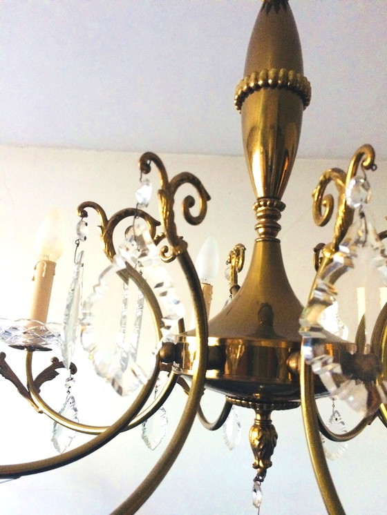 Image 1 of Hollywood Regency Chandelier