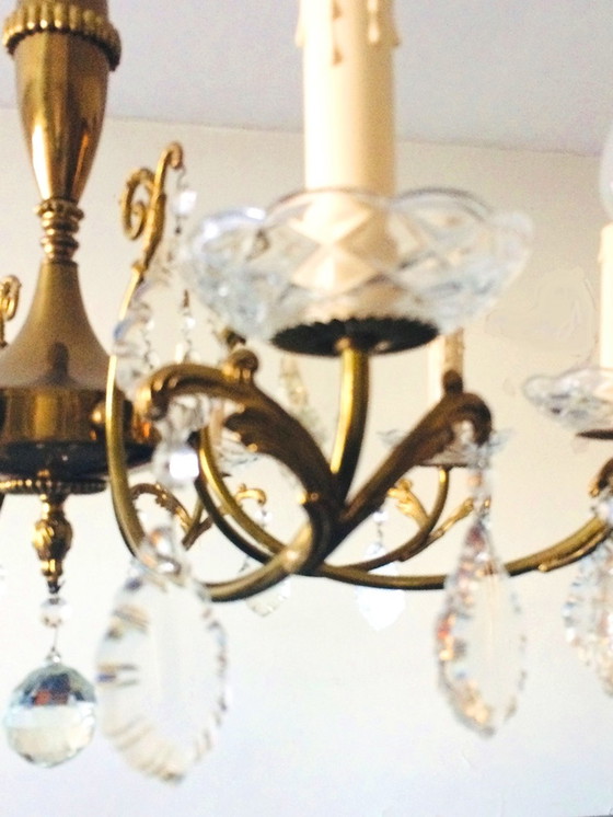 Image 1 of Hollywood Regency Chandelier