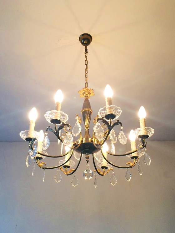 Image 1 of Hollywood Regency Chandelier