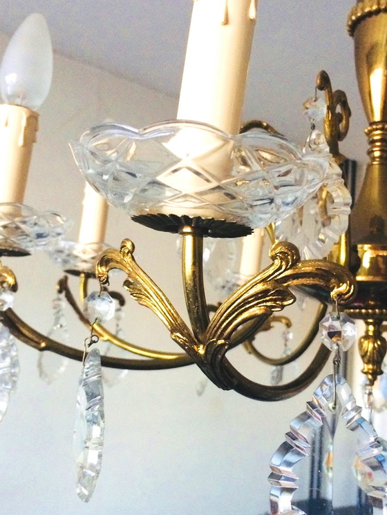 Image 1 of Hollywood Regency Chandelier