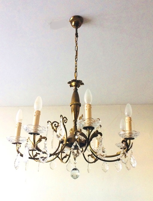 Hollywood Regency Chandelier