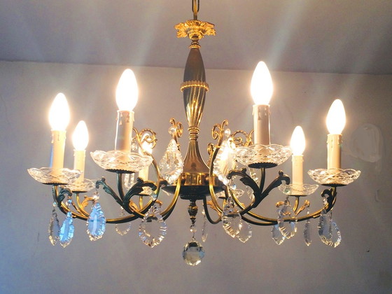 Image 1 of Hollywood Regency Chandelier