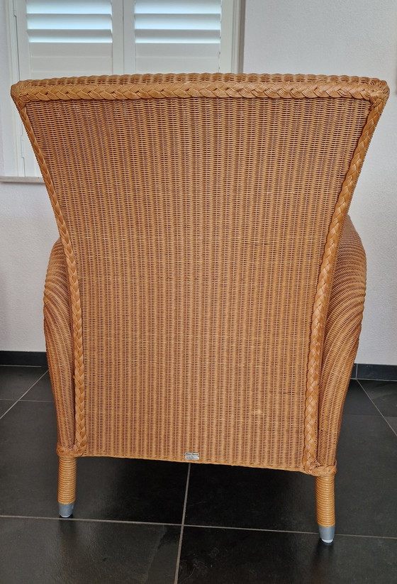 Image 1 of Jan des Bouvrie Vincent Sheppard Lloyd Loom armchair