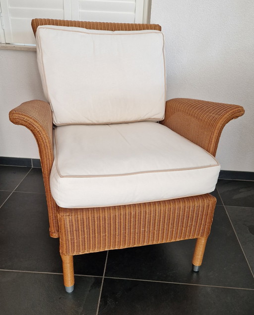 Jan des Bouvrie Vincent Sheppard Lloyd Loom armchair