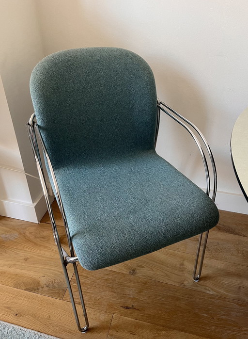 4x Gispen Labofa chair