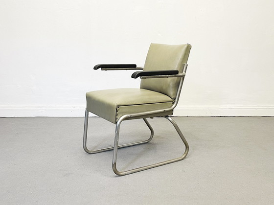 Image 1 of Vintage Bauhaus Armchairs