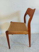 Niels Moller vintage dining room chair