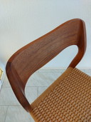Niels Moller vintage dining room chair