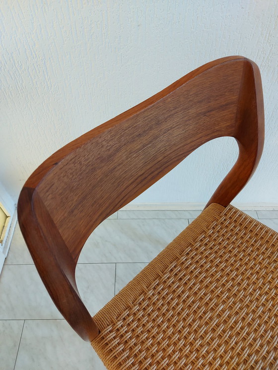 Image 1 of Niels Moller vintage dining room chair