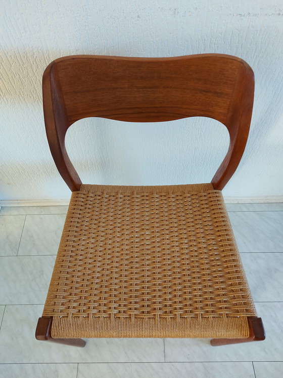 Image 1 of Niels Moller vintage dining room chair