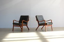 vintage Skalma armchairs, set of 2.