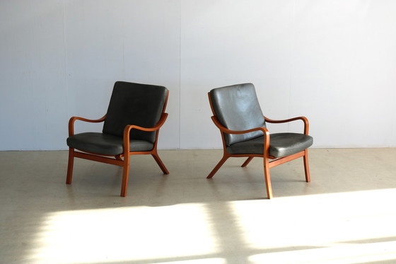 Image 1 of vintage Skalma armchairs, set of 2.