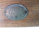 Teak & Garden garden table