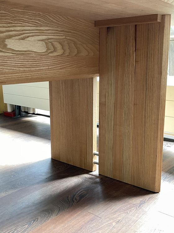 Image 1 of Modern handmade wooden dining table