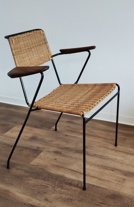 Wilde & Spieth by Paul Schneider von Esleben armchair 1955