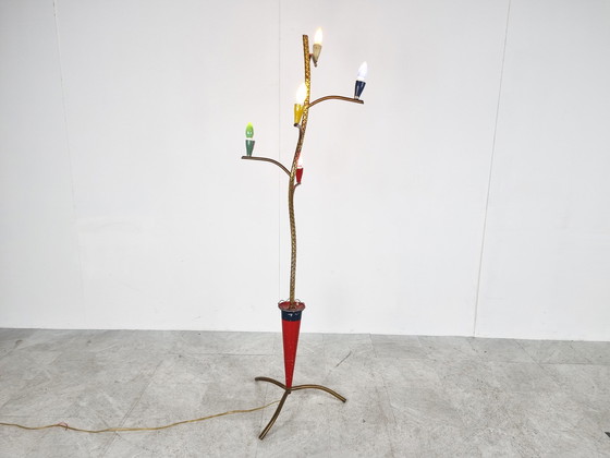 Image 1 of Vintage Italian floor lamp