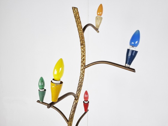 Image 1 of Vintage Italian floor lamp