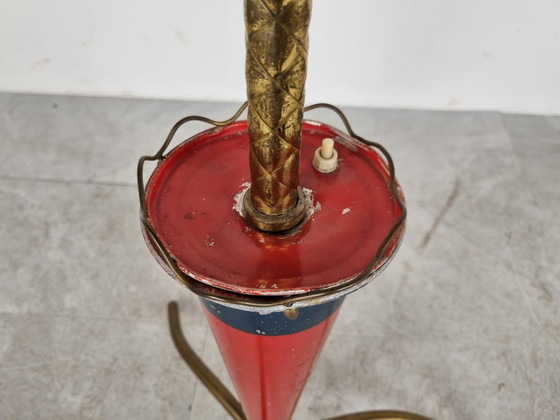 Image 1 of Vintage Italian floor lamp
