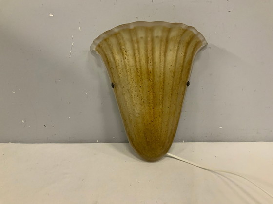 Image 1 of Lampada a conchiglia vintage