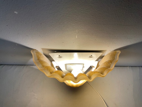 Image 1 of Lampada a conchiglia vintage