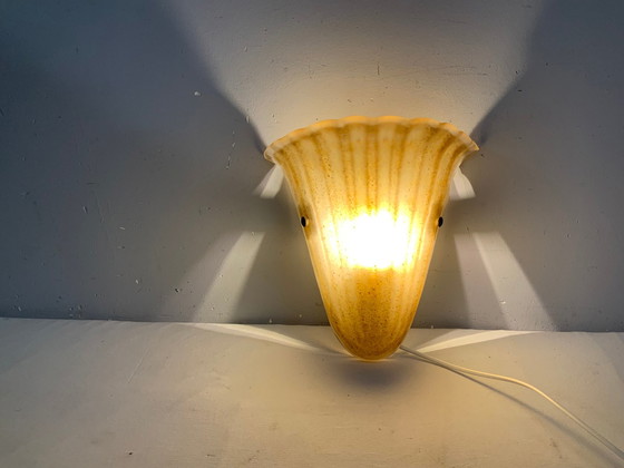 Image 1 of Lampada a conchiglia vintage