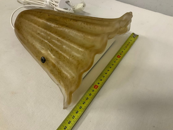 Image 1 of Lampada a conchiglia vintage