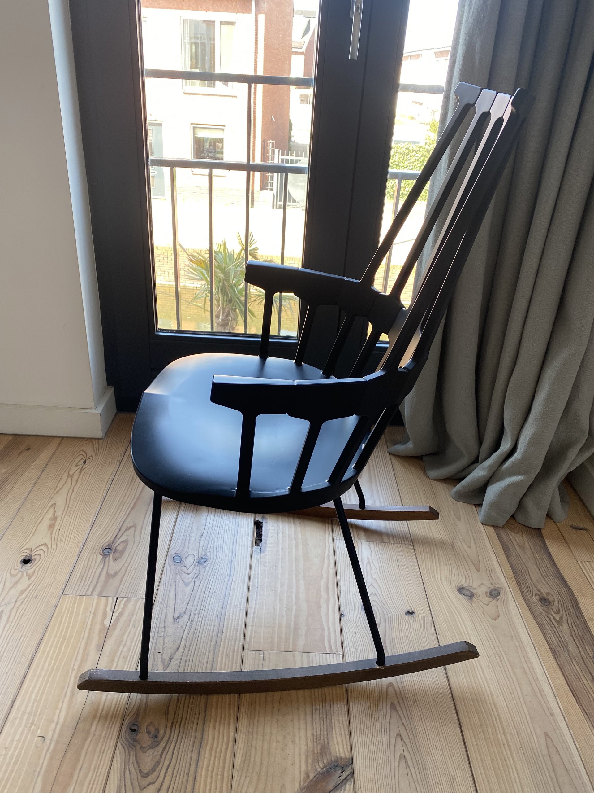 Kartell rocking chair hot sale