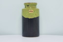 brown & green West Germany vase Scheurich